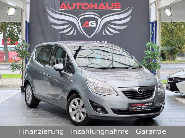 Opel Meriva 1.4 Edition*1.Hand*Scheckheft*Klima*AHK