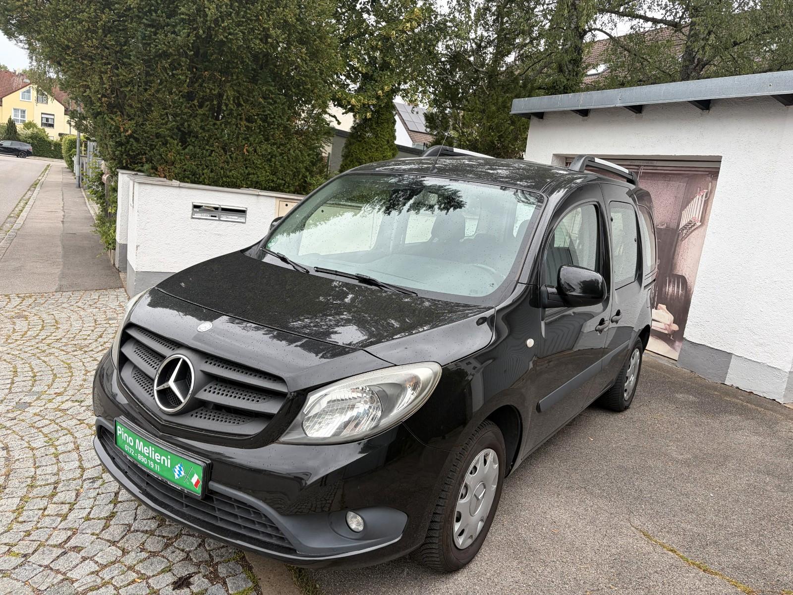 Mercedes-Benz Citan Kombi 109 CDI lang Schiebetür beidseitig