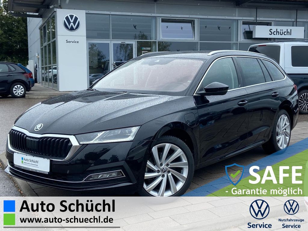 Skoda Octavia — hlavná fotografia