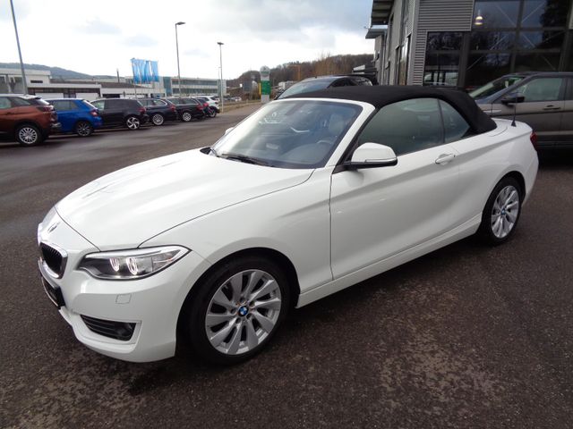 BMW 220 Baureihe 2 Cabrio 220 i