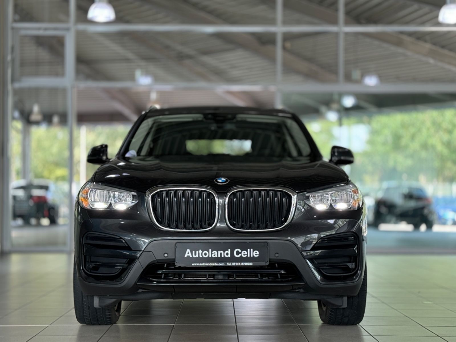 Fahrzeugabbildung BMW X3 xD30e DAB HiFi Leder Alarm Komfort Individual