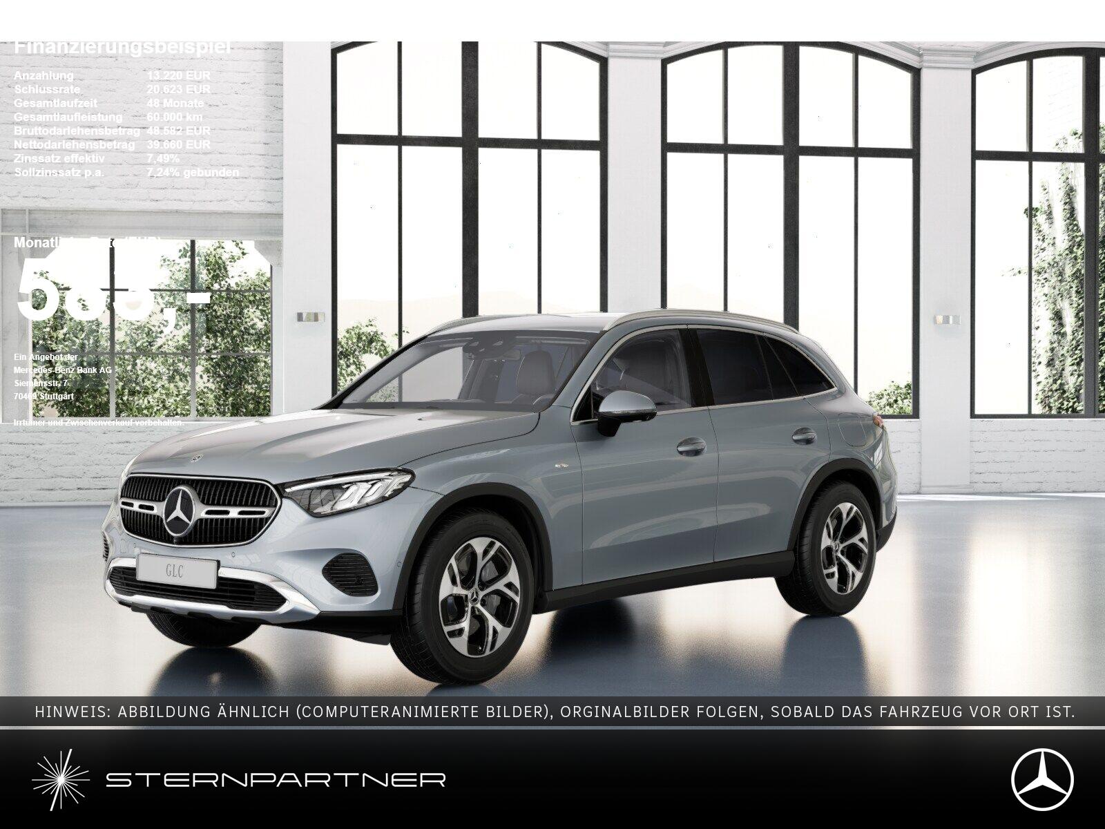 Mercedes-Benz GLC 300 de 4M AVANTGARDE+AHK+360°+DISTRONIC