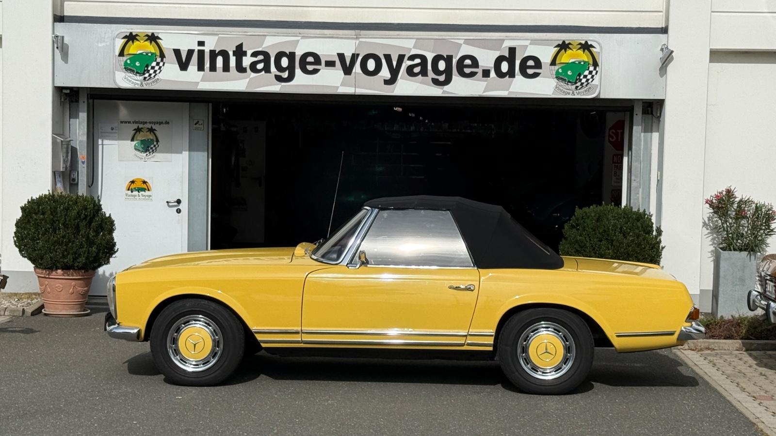 Mercedes-Benz SL 280 W 113 - Deutscher 1. Besitz -Dokumentiert