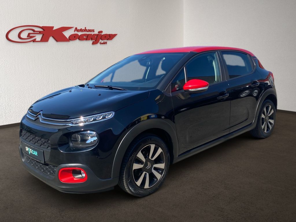 Fahrzeugabbildung Citroën C3 Pure Tech 82 FEEL