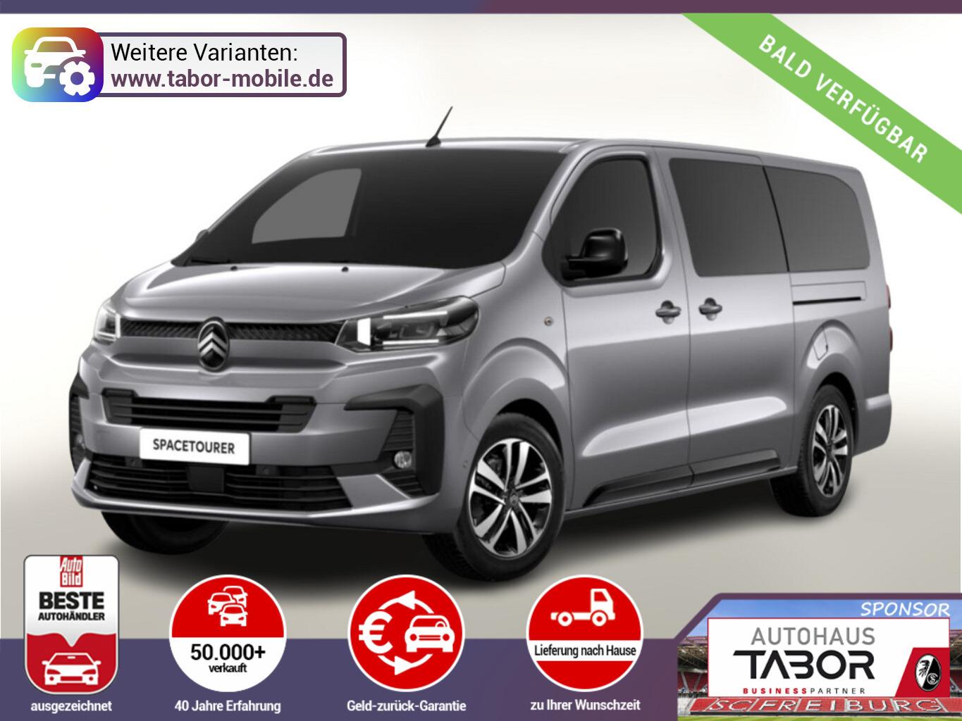 Citro ën Space Tourer Spacetourer MAX XL Pano AHK Nav Leder UVP-19%