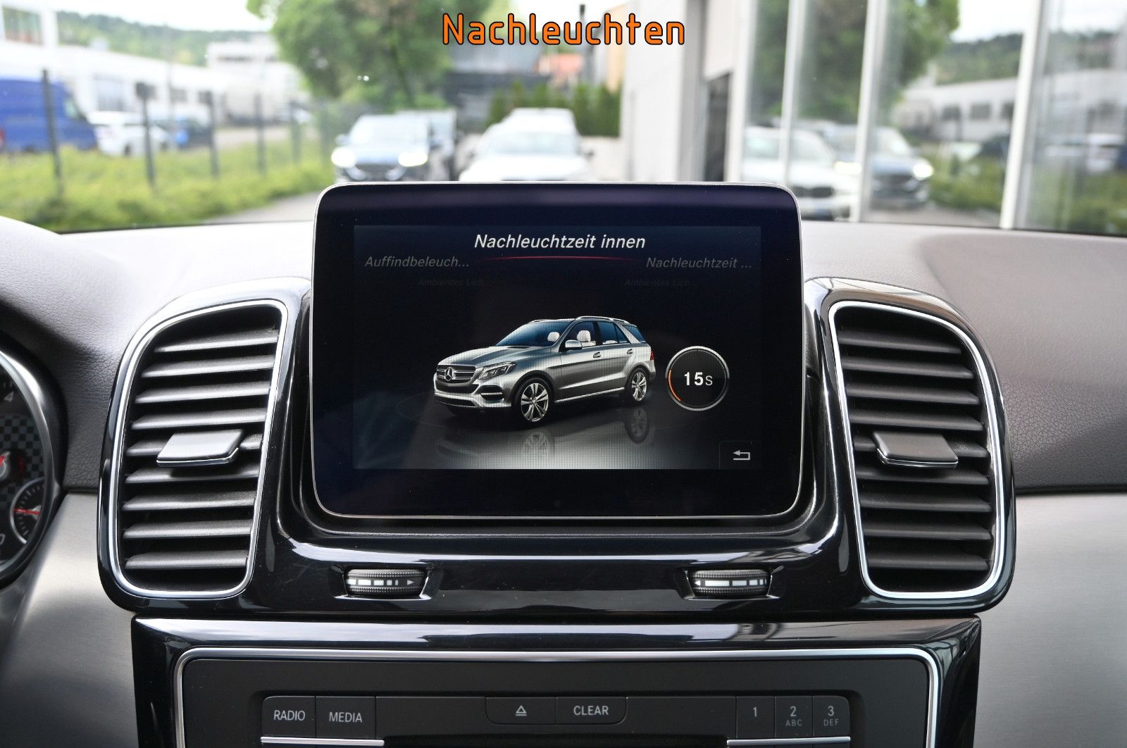 Fahrzeugabbildung Mercedes-Benz GLE 350 d 4MAT. AMG LINE °NIGHT°AHK°ILS°360°SHD°