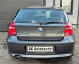 BMW 118d 1 Limo.Navi AHK Schiebedach Sitzheizung - BMW 118 aus 2007: 118d