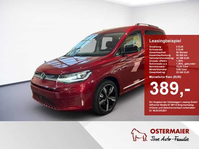 Volkswagen Caddy 5 STYLE 1.5TSI 114PS DSG LED.ACC.AHK.NAVI+