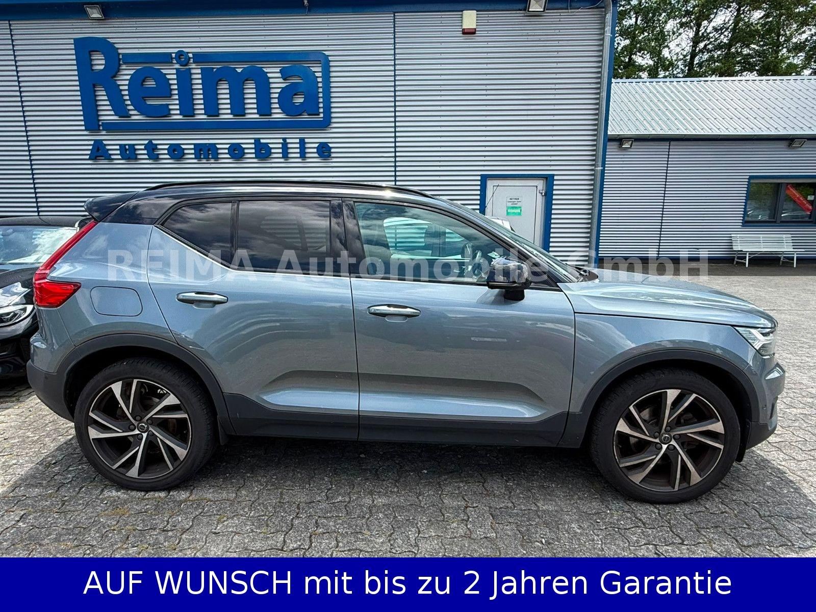 Volvo XC40 R Design 2,0 D AWD, Pano, Leder, 360°