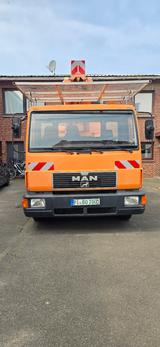MAN Hubsteiger MAN mit Bison Stematec TKA 19 Aufbau - Hubsteiger