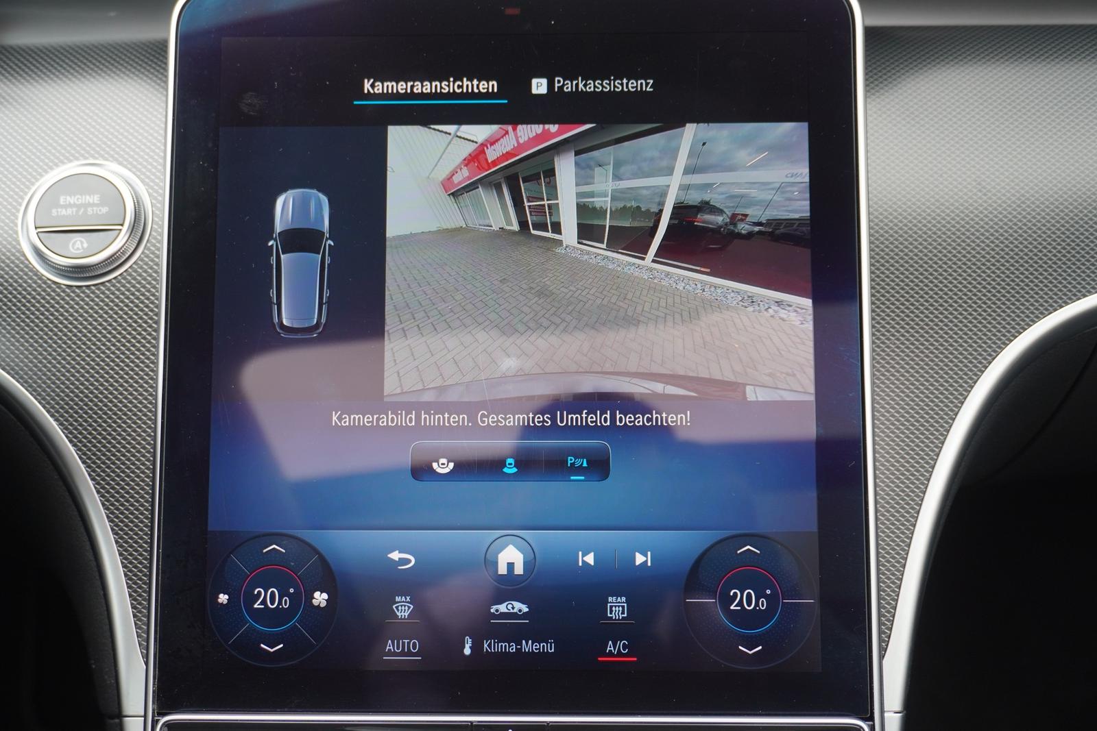 Mercedes-Benz C-Class C180 T-Modell AMG Line LED Navi Panorama Kamera, миниатюра 20