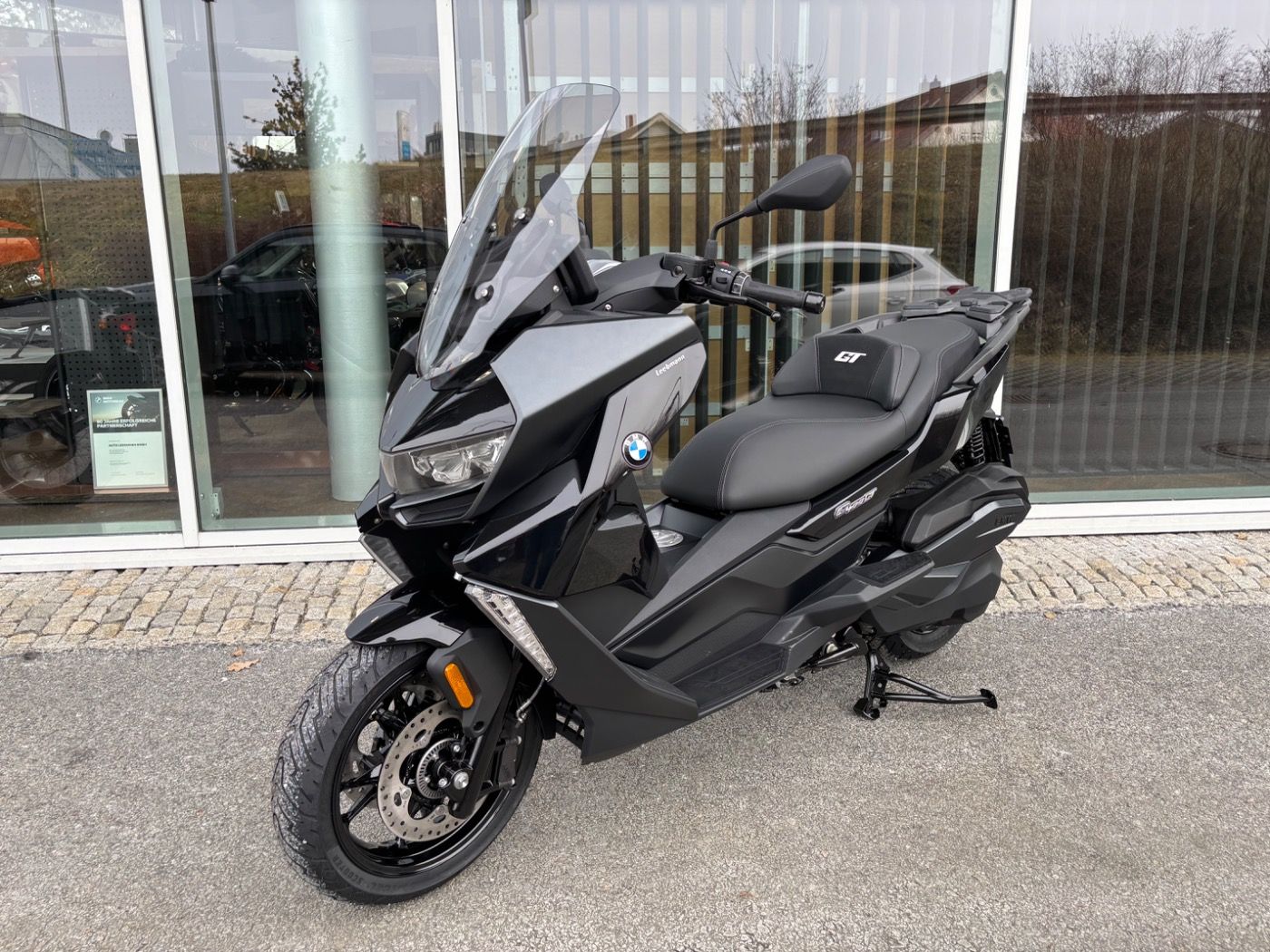 Fahrzeugabbildung BMW C 400 GT Connectivity Pro Komfort Paket