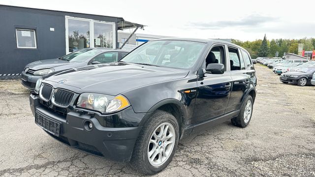 BMW X3 Baureihe X3 2.0d  TÜV bis 11.2024