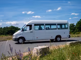 Mercedes-Benz Sprinter 312D Extralang 9.Sitz KLIMA  AHK  1.Han - gebrauchte Mercedes-Benz Sprinter aus dem Jahr 2000