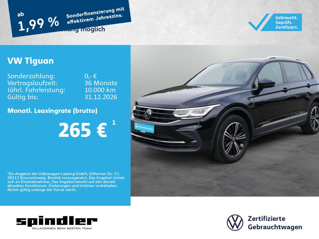 Tiguan Active 2.0TDI DSG / Matrix, HuD, AHK, RFK