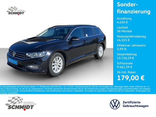 Volkswagen Passat Variant 1.5 TSI Business DSG LED ACC