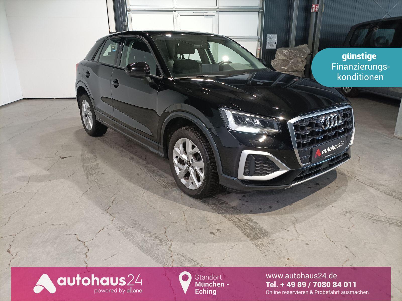 Audi Q2 35 1.5 TFSI advanced Navi|ParkPilot|Sitzheiz.