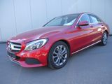 Mercedes-Benz C 180 CGI Lim. Avantgarde NAVI/LED/PDC/DESIGNO - Mercedes-Benz: Rot, Metallic, 180