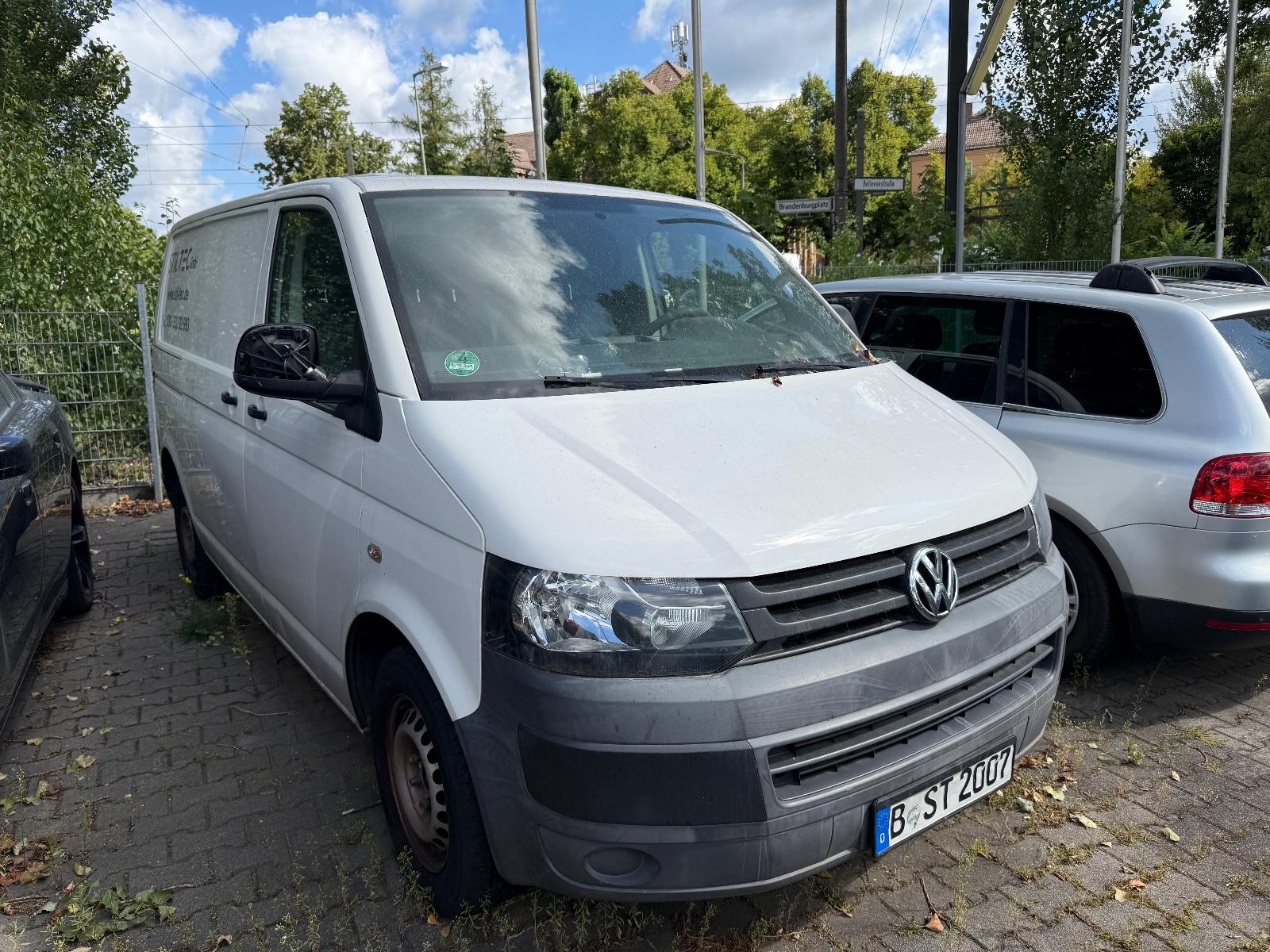 Volkswagen T5 Transporter KLIMA MOTORSCHADEN