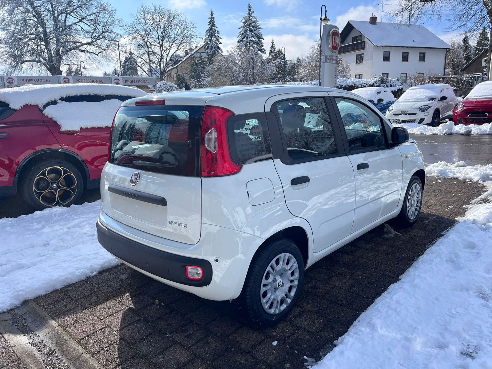 Fahrzeugabbildung Fiat Panda