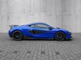 McLaren 600LT Coupé Vega Blue, Carbon Exterior Upgrade 1 - McLaren in Hannover