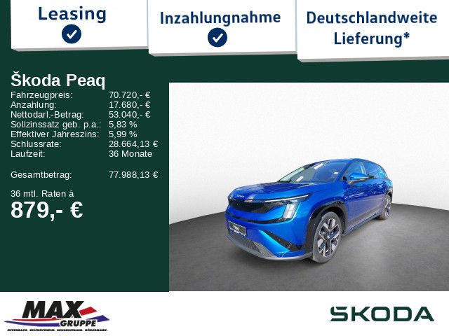 Image of Skoda Peaq