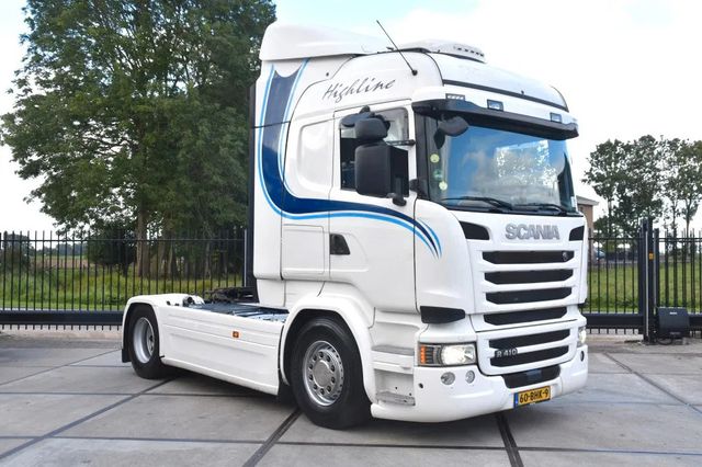 Scania R410 HL 4x2 - ADR FL - PTO - COMPRESSOR - 774 TK