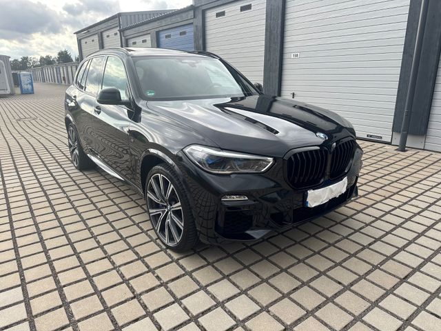 BMW X5 M50 M50d - Vollausstattung - 1 Hand