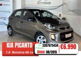 Kia Picanto 1.0 5 porte - CLIMA - gebrauchte Kia Picanto aus dem Jahr 2015