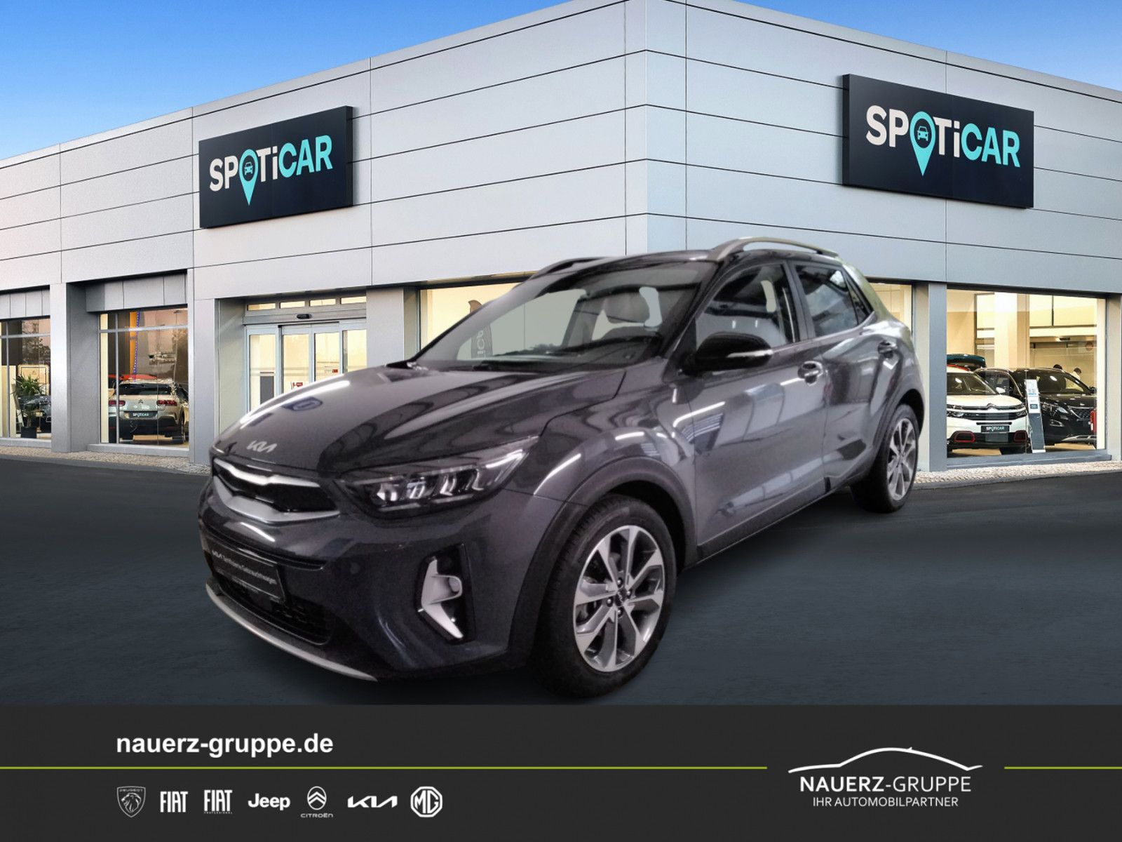 Fahrzeugabbildung Kia Stonic Spirit 1.0 T DCT