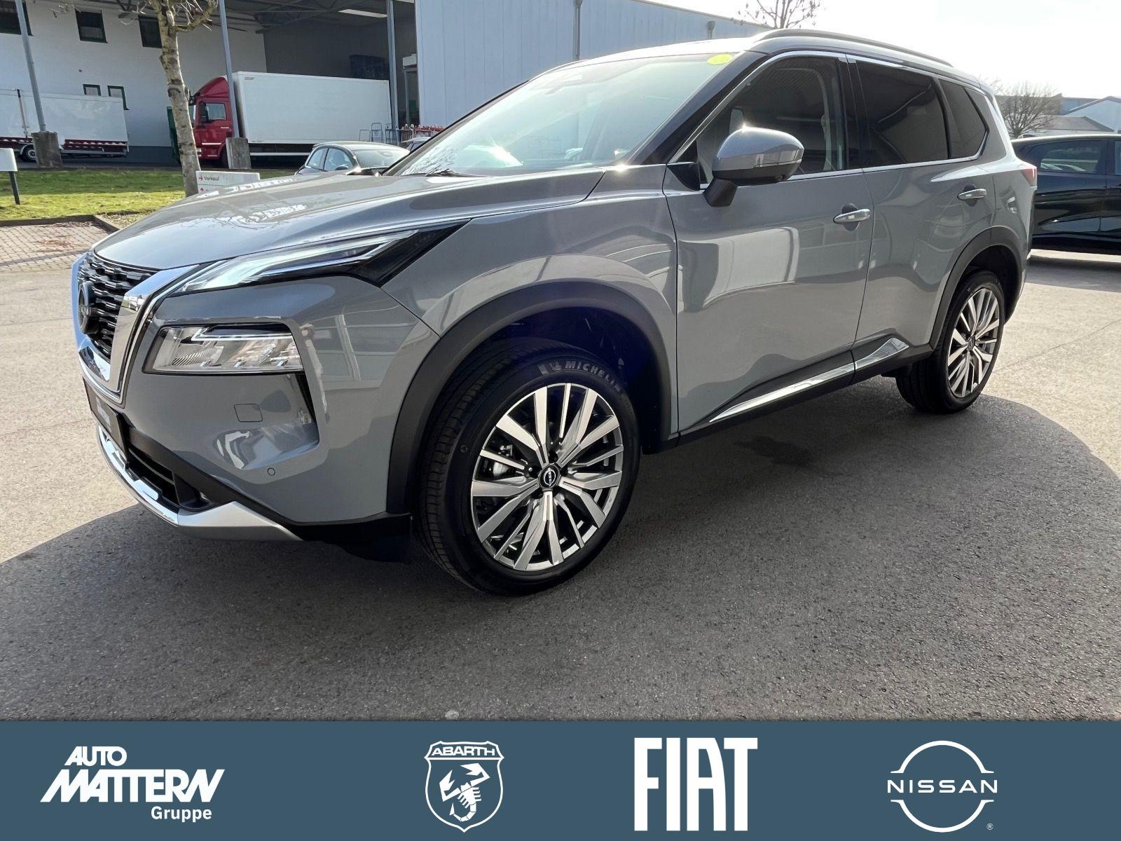 Nissan X-Trail MHEV TEKNA+,ProPilot,BOSE,HUD,Glas,PDC