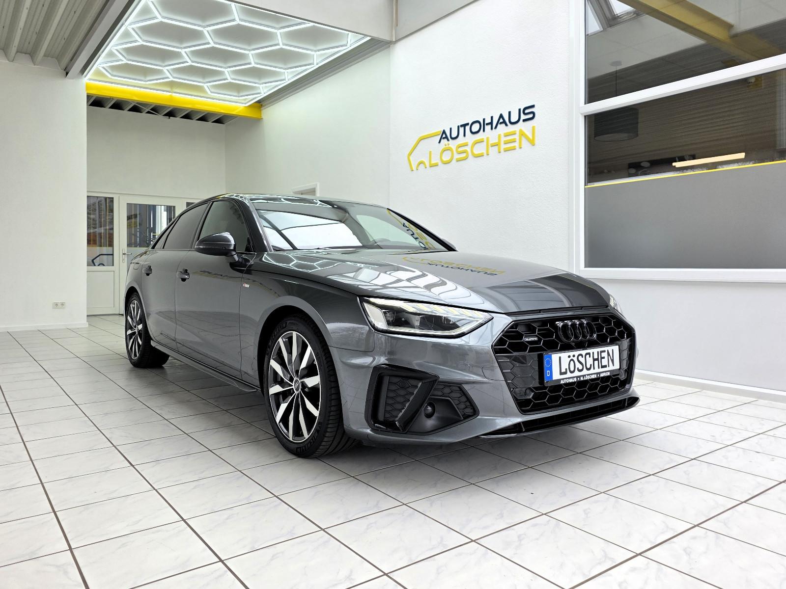 Audi A4 Limo 40 TDI quattro S Line LED OpktikSchwarz