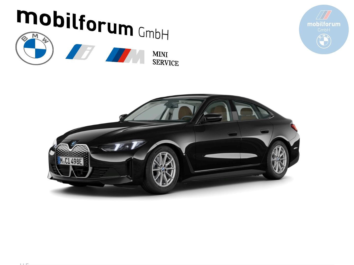 BMW i4 eDrive35 Gran Coupe bis zu 28% Nachlass HiFi