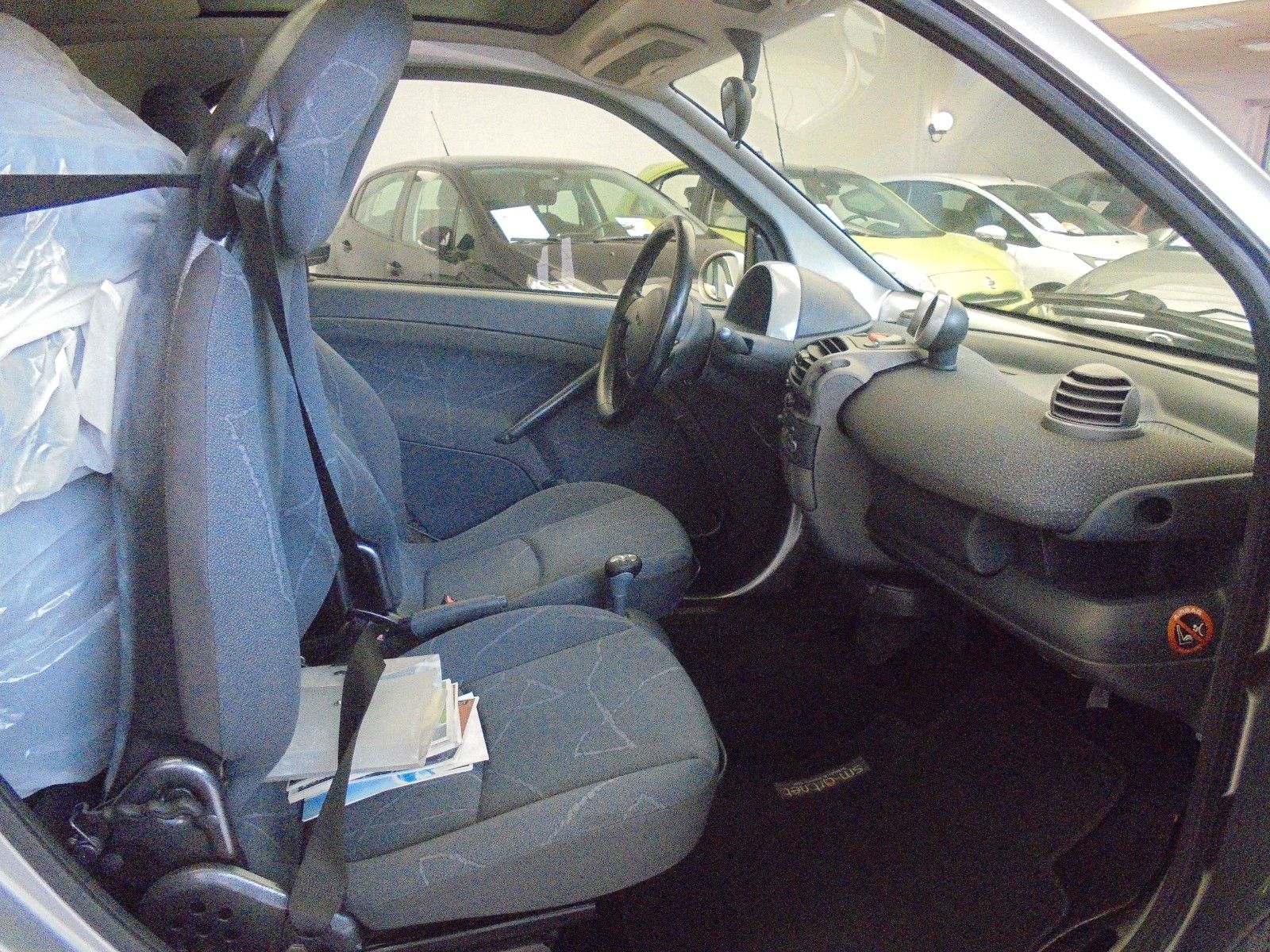 Fahrzeugabbildung Smart ForTwo Automatik/Klima/Panoramadach/Tüv neu/