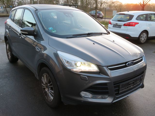 Ford Kuga 2.0 TDCI Titanium/Allrad/Automatik/Leder