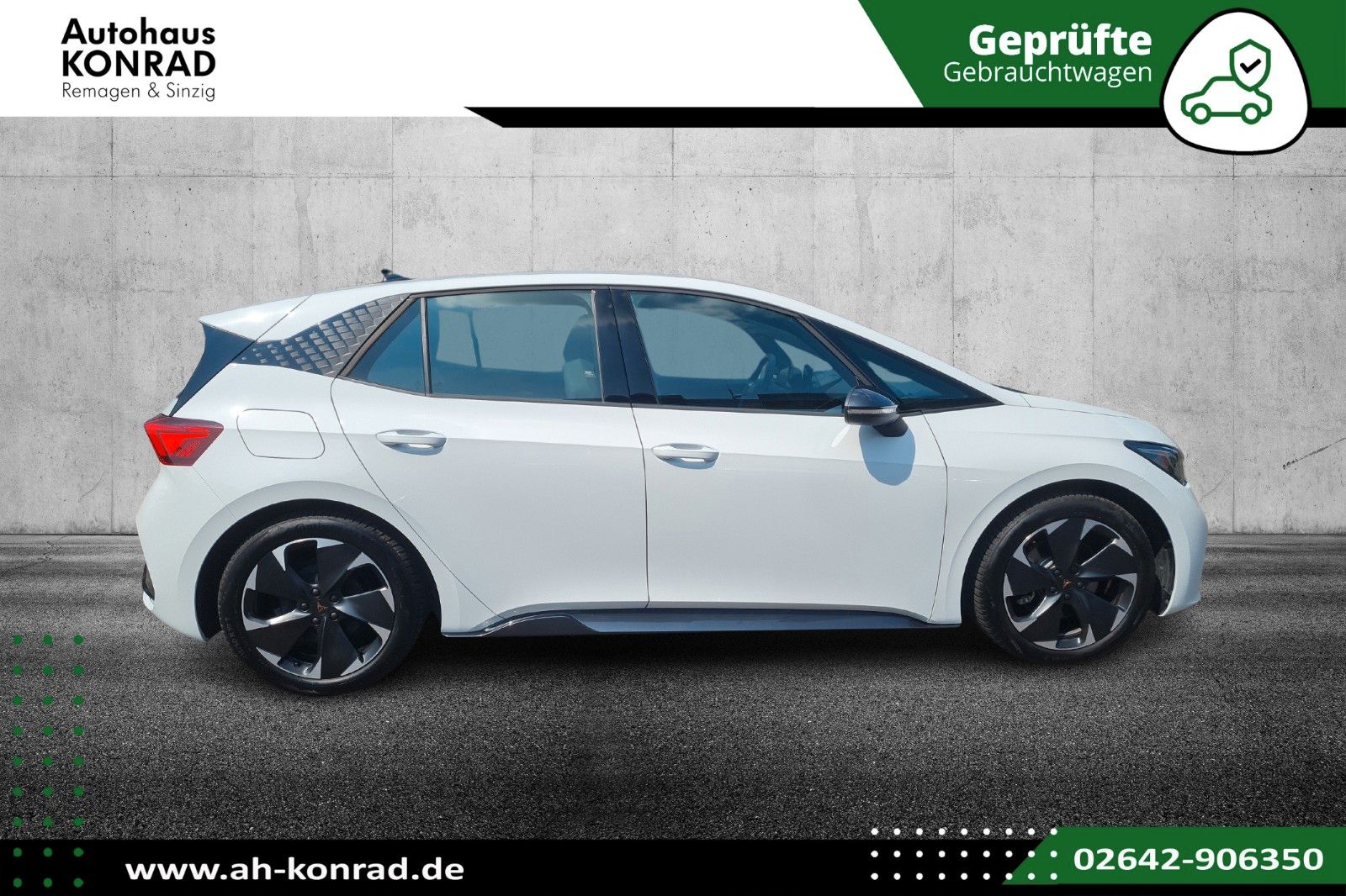 Fahrzeugabbildung CUPRA Born 150kW+Navi+19 Zoll+Pilot Paket M+Sitzhzg.