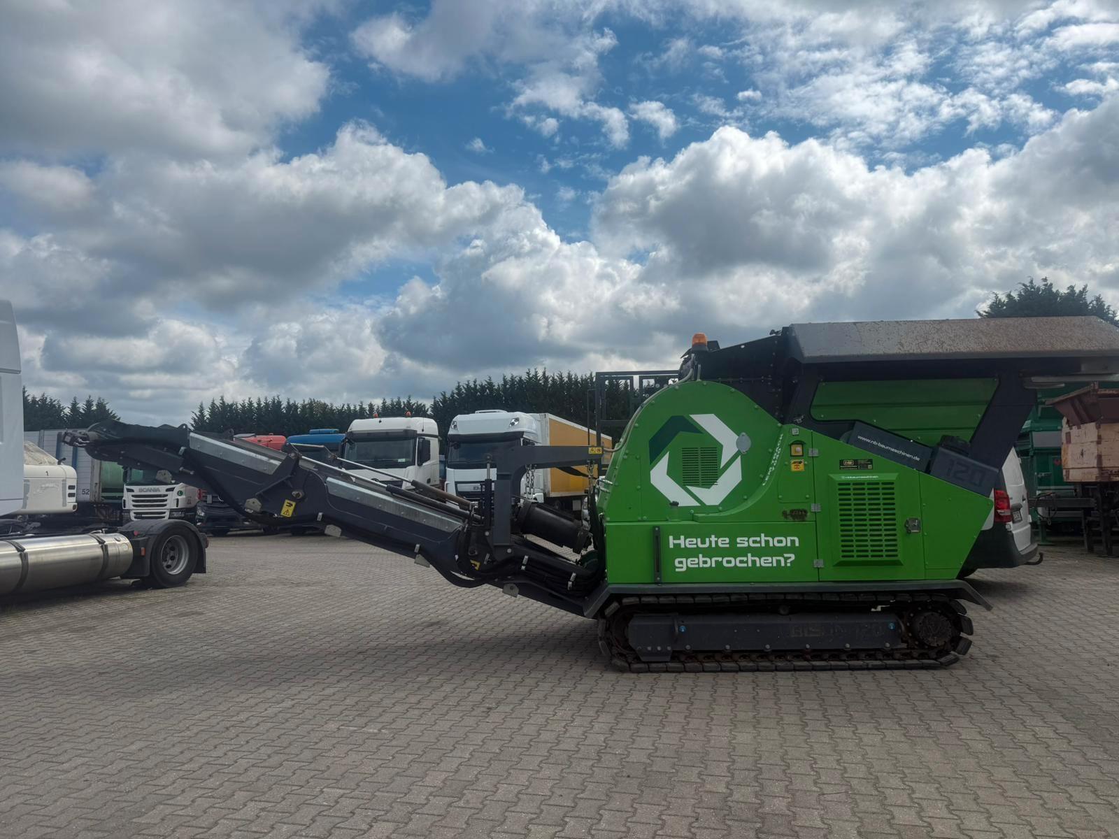 Terex Bison 120  Brechanlage
