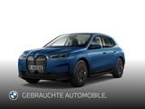 BMW iX XDRIVE 50 LASER AHK ACC 360°Kamera MultiSitz - blaue BMW iX