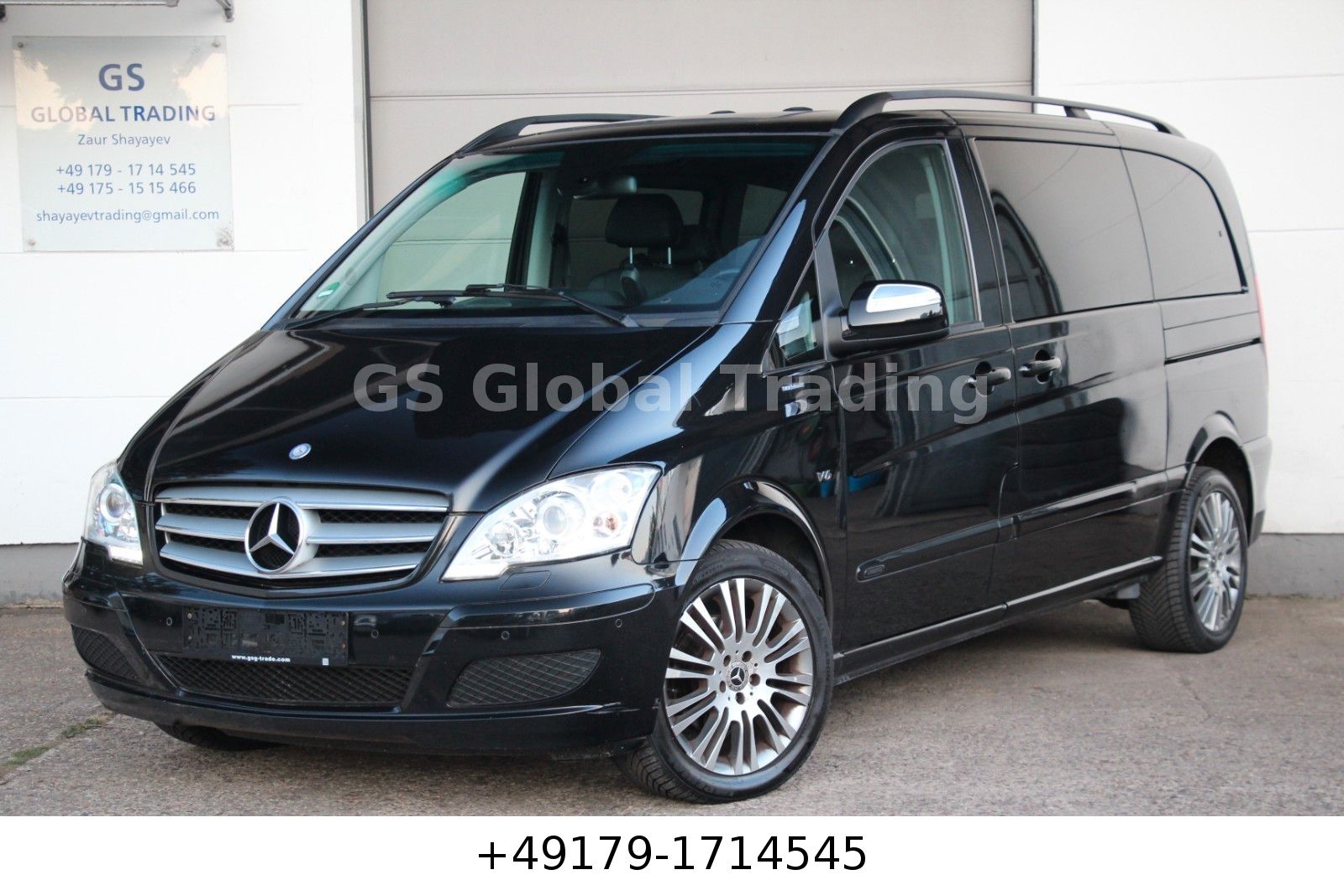 Mercedes-Benz Viano 3.0 CDI kompakt Ambiente Edition Pano 18-Z