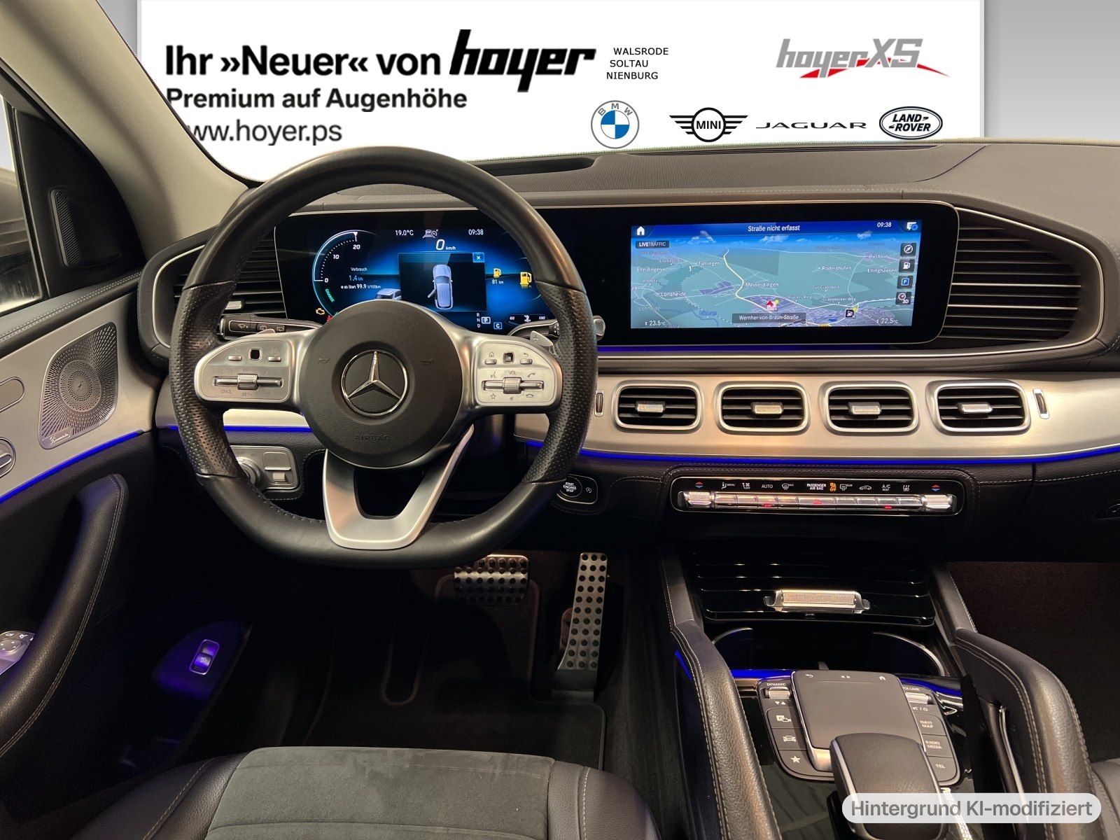 Mercedes-Benz GLE 400 d 4Matic 9G-TRONIC AMG Line Sportpaket foto 5