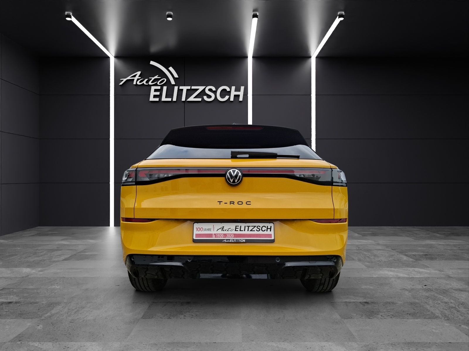 Fahrzeugabbildung Volkswagen T-Roc R-Line TSI ACC LenkradHZG HuD Kamera 360°