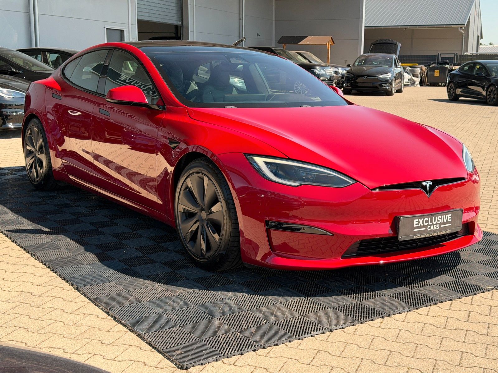 Tesla MODEL S PALLADIUM MATRIX LED YOKE foto 5