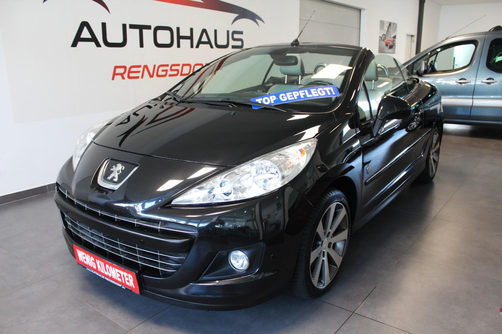 Peugeot 207 CC Cabrio-Coupe Roland Garros 1.6 Benzin