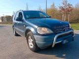 Mercedes-Benz gepflegter Ml 320 Sport mit autotrailer - Mercedes-Benz ML 320 aus 1999