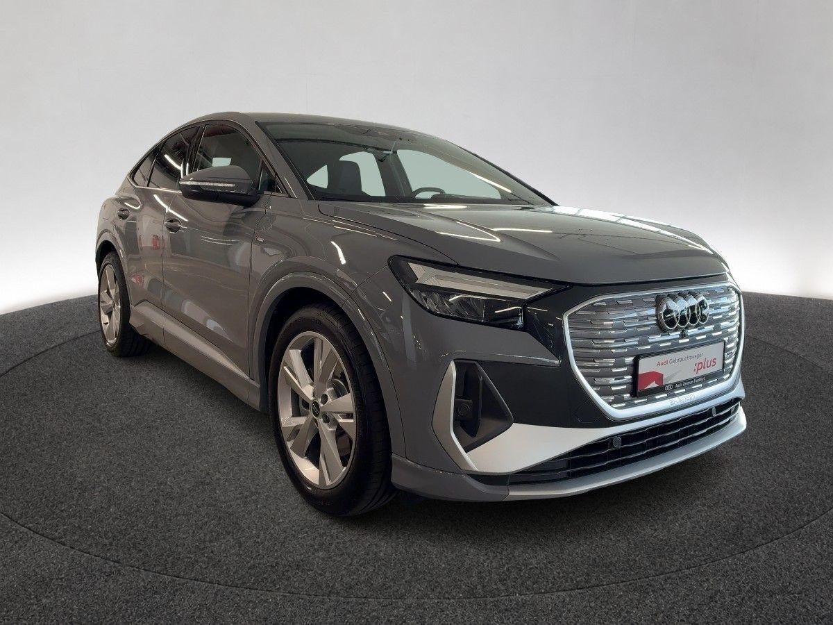 Audi Q4 Sportback 45 e-tron S-LINE AR-HUD*AHK*S-SITZE