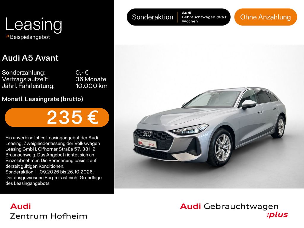 Audi A5 Avant 40 TDI S tro*LED*Virtual*Navi+*Sportsit