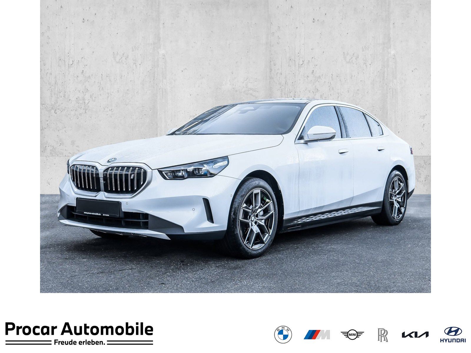 BMW i5 eDrive40 599€ o.Anzahlung HUD PANO H/K 360°Si