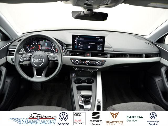 Fahrzeugabbildung Audi A4 Avant advanced 40 TDI 150kW S tronic Navi