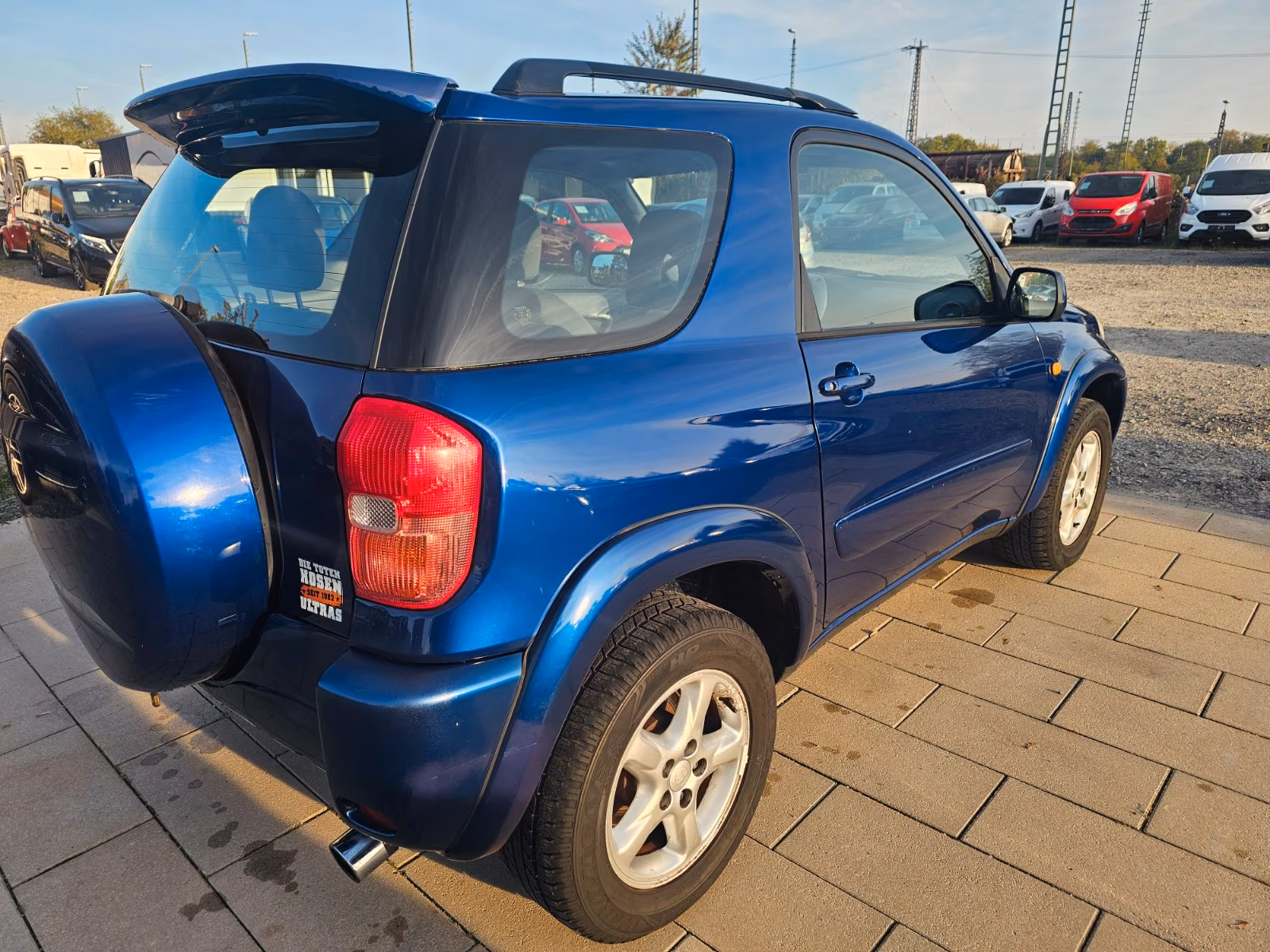 TOYOTA RAV 4 RAV4 2.0 B 4X4 | 150 ch | BVM