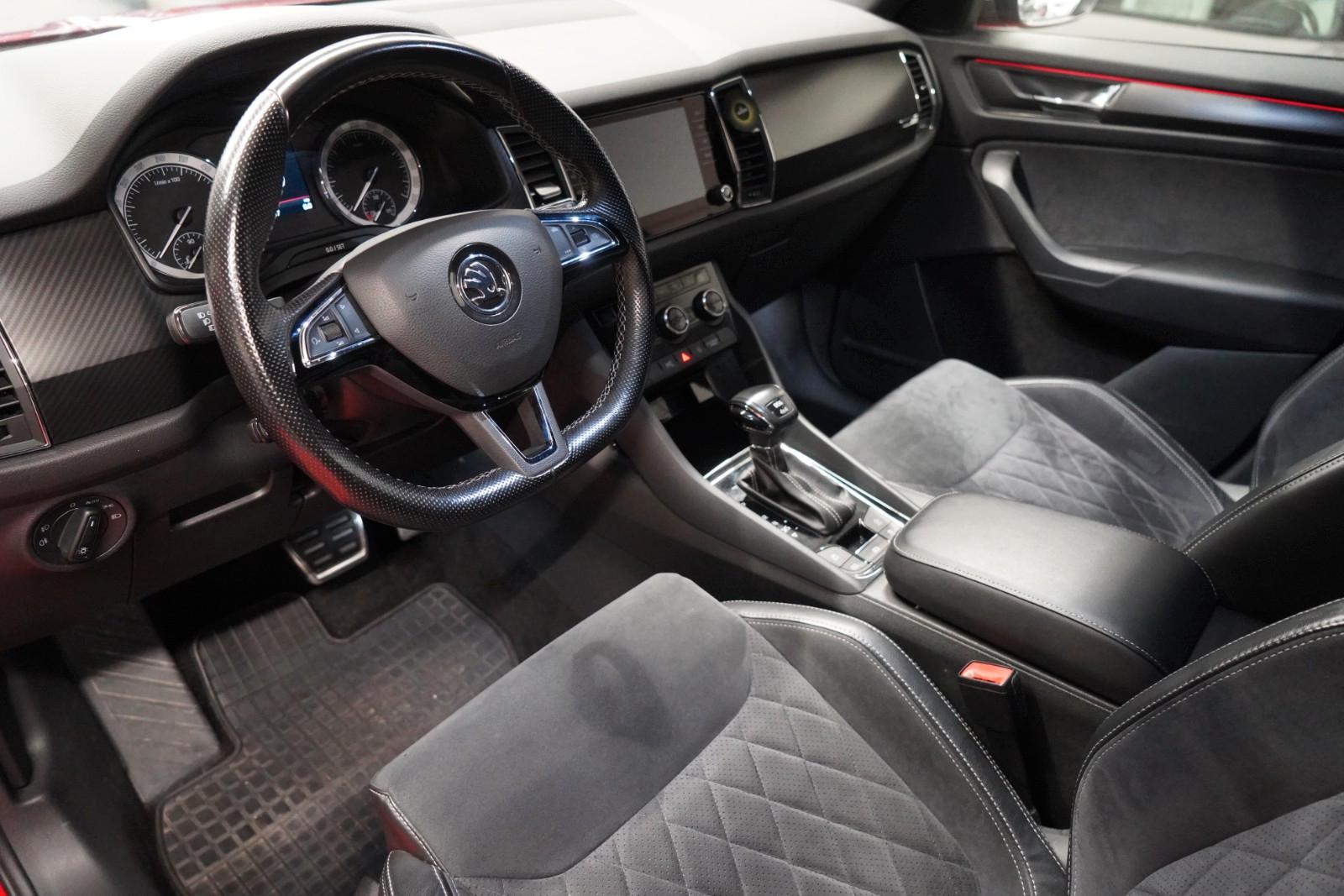 SKODA KODIAQ 2.0 TDI DSG SPORT 4X4*1.HAND* | 190 ch | *SPORTLINE* | *360'CAM*